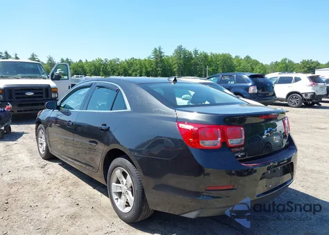 2013 Chevrolet Malibu 1Ls from USA, damaged, VIN 1G11B5SA3DF181866